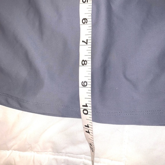 Go by Gossip Gray Swim Mini Skirt Bottom - Picture 7 of 7